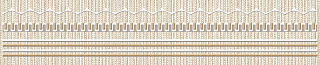 Бордюр Azori Romanico Gingko 7.5x63 Фото 1