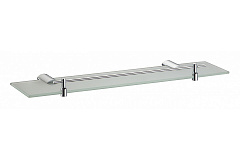 Полка стеклянная AURORA AGS0100