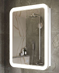 Зеркальный шкаф Alavann Vanda Lux 60 (правый) белый Фото 2