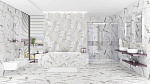 Бордюр Kerlife  Arabescato Bianco 7.5x63  Фото 2