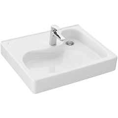 Раковина над стиральной машиной Santek Клио-50 1/отв. (в компл. кронштейны, крепеж)