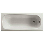 Ванна чугунная Roca Continental 170x70 с комплектом ножек Фото 2