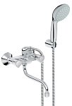 Смеситель для ванны Grohe Сosta S с душевым гарнитуром Фото 1