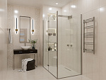 Декор Eletto Ceramica Malwiya Milk Geometria 24.2x70 Фото 2