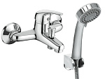 Смеситель для ванны с аксессуарами Konner BASIS BSS1500 - Фото 1