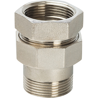 Разъемное соединение 1 1/2"американка" ВН ник. Stout Фото 1