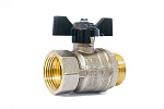 Кран шаровой 1/2" б. г/ш LD Pride Фото 1