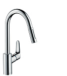 Смеситель для кухни Hansgrohe Focus 240 Фото 3