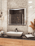 Зеркало VIGO Eva Luxe 800 (подсветка, антизапотевание, сенсор) Фото 3