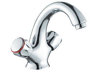 Смеситель для раковины Konner ELEMENT QUARZ ELQ2020 Фото 1