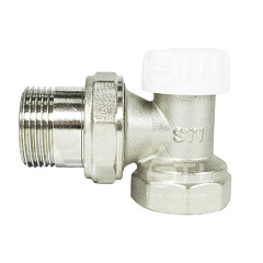 Клапан обратный запорный STI 3/4" угловой
