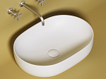 Раковина накладная Ceramicanova Element CN6047MW белый матовый Фото 7