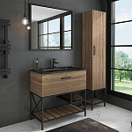 Шкаф-колонна Comforty Бредфорд-40 дуб темный Фото 2