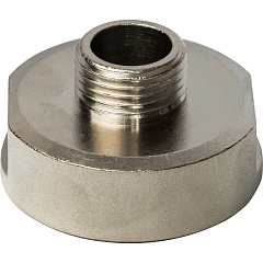 Переходник ВН 1х1/2" ник. Stout