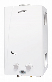 Водонагреватель газовый проточный Ariston SUPERLUX 10L CF NG NEW Фото 1