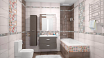 Бордюр Azori Eclipse Selena 6.2x50.5 Фото 2