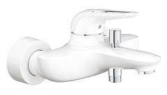 Смеситель для ванны GROHE Eurostyle New белый