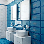 Бордюр  Kerlife Elissa Blu Bello 6.2x50.5 Фото 2