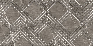 Декор Azori Hygge Mocca Cristal 31.5x63 Фото 1
