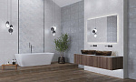 Бордюр Kerlife Luce Cenefa Plata 2x63 Фото 2