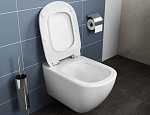 Унитаз подвесной Ideal Standard TESI AquaBlade + сиденье микролифт Фото 4