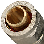 Муфта ВР 20х1/2"  для металлопласт/труб Stout Фото 4