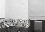 Бордюр Alaris Metallic Glossy Silver BWM61MET707 1.2x60 Фото 2