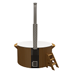 Купель круглая PolarSpa Элит KFE220 Фото 2
