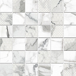 Мозаика Kerlife  Arabescato bianco decor 30x30 Фото 1