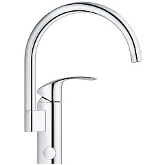 Смеситель для кухни Grohe Eurosmart New высокий излив 