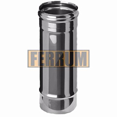 Труба Ferrum 0,5м (430/0,5 мм) Ф115 -