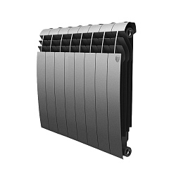 Радиатор биметаллический Royal Thermo BiLiner Silver Satin 500/87 8 секций