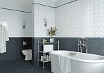 Плитка напольная New Trend Adele Sapphire 41х41 Фото 2