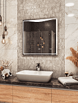 Зеркало VIGO Eva Luxe 700 (подсветка, антизапотевание, сенсор) Фото 3