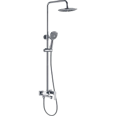 Душевая система RUSH со смесителем для ванны с поворотным изливом ST4235-40