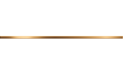 Бордюр New Trend Tenor Gold 1.3x60