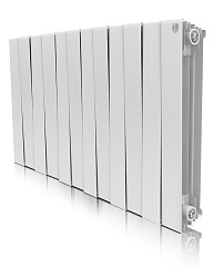 Радиатор биметаллический Royal Thermo PianoForte Bianco Traffico 500/100 12 секций