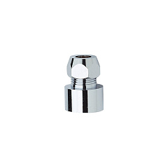 Прямой концевик гайка 1/2"х10MM цанга