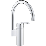 Смеситель для кухни Grohe Eurosmart 2021 высокий излив  Фото 1