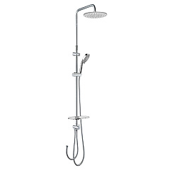 Душ. гарнитур с верхней лейкой IDDIS Calipso 