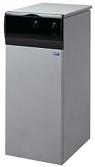 Котел газовый напольный Baxi SLIM 1.400 iN (40 кВт) + стабилизатор тяги для SLIM40