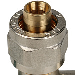 Уголок ВН 1/2"х16 для металлопласт/труб Stout Фото 5