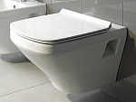 Унитаз подвесной Duravit DuraStyle с сиденьем микролифт Фото 3
