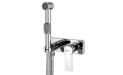 Смеситель с гигиенической лейкой Lemark Plus LM1519C Grace встраиваемый