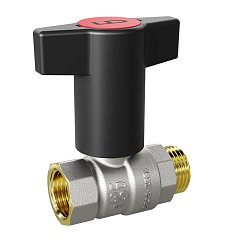 Кран шаровой 1/2" г/ш Т-рукоятка LD Pride