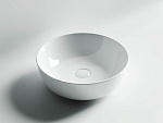 Раковина накладная Ceramicanova Element CN6013 белый глянцевый Фото 1