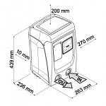 Автоматическая насосная станция DAB E.sybox MINI 3 Фото 4