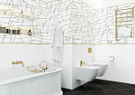 Плитка настенная New Trend Chicago White Rock 20х60 Фото 2