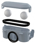 Водоотводящий желоб Alca Plast APZ10-650M Simple, матовый Фото 3