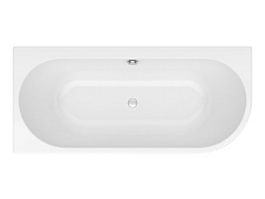 Ванна акриловая Kolpa-San DREAM SP 170x75 L прист-я ориент-я (ванна, сифон)
